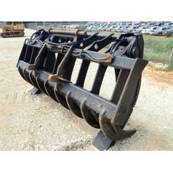 HYDRO AX GRAPPLE RAKE Grapple Attachment