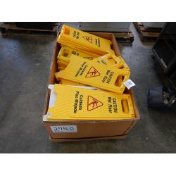 CAUTION "WET FLOOR" SIGNS Office Equipment / Furniture
