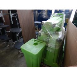 SEPERIAN EYE WASH FLUID COLLECTOR Shop Equipment