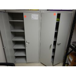METAL STORAGE CABINET Office Equipment / Furniture