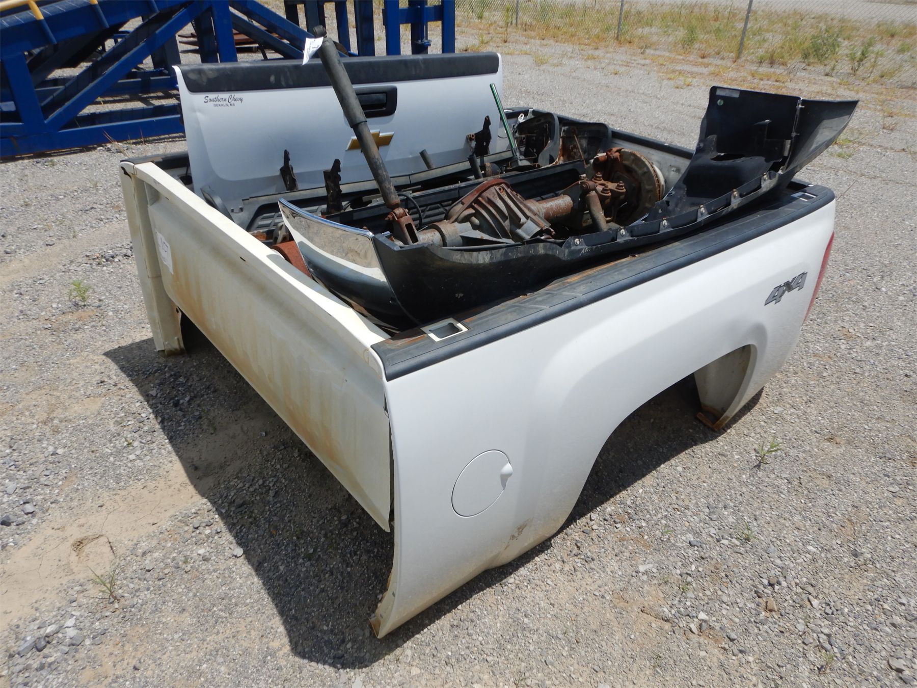 CHEVROLET TRUCK PARTS Equipment Part J.M. Wood Auction Company, Inc.