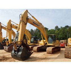 2011 KOMATSU PC350LC-8 Excavator