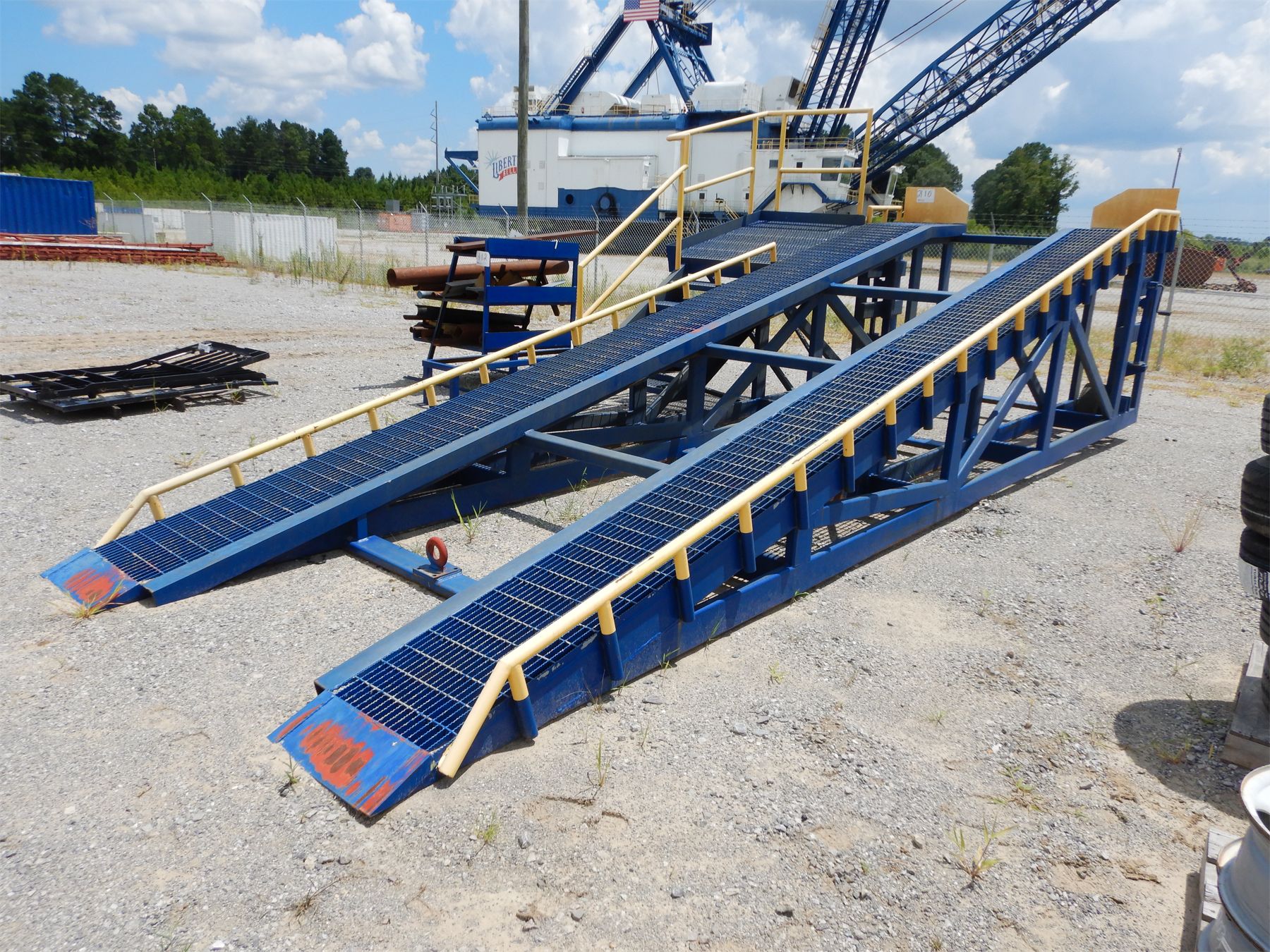 TRUCK WASH RAMP Shop Equipment