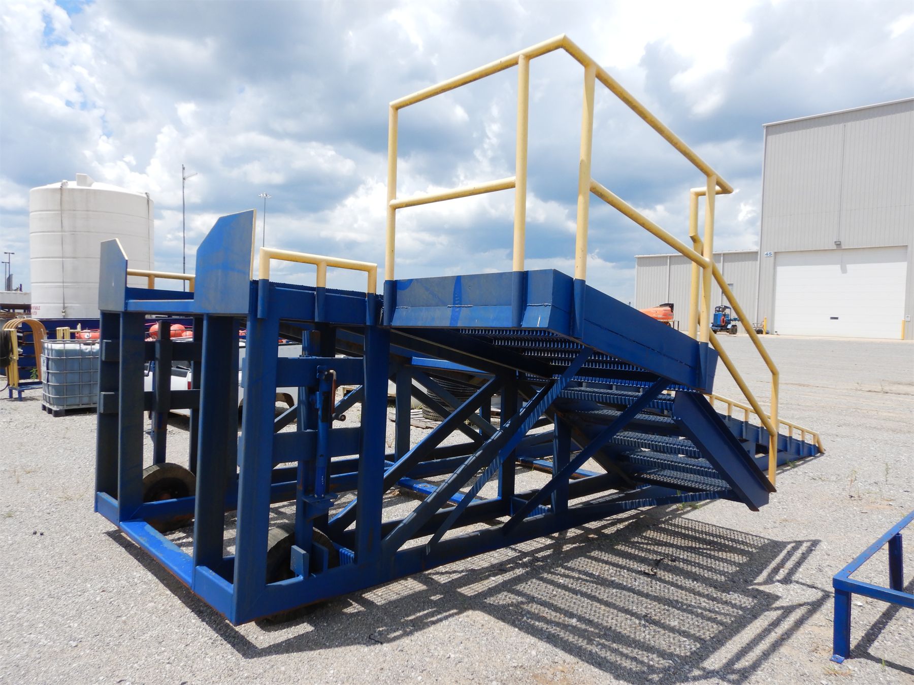 TRUCK WASH RAMP Shop Equipment - J.M. Wood Auction Company, Inc.