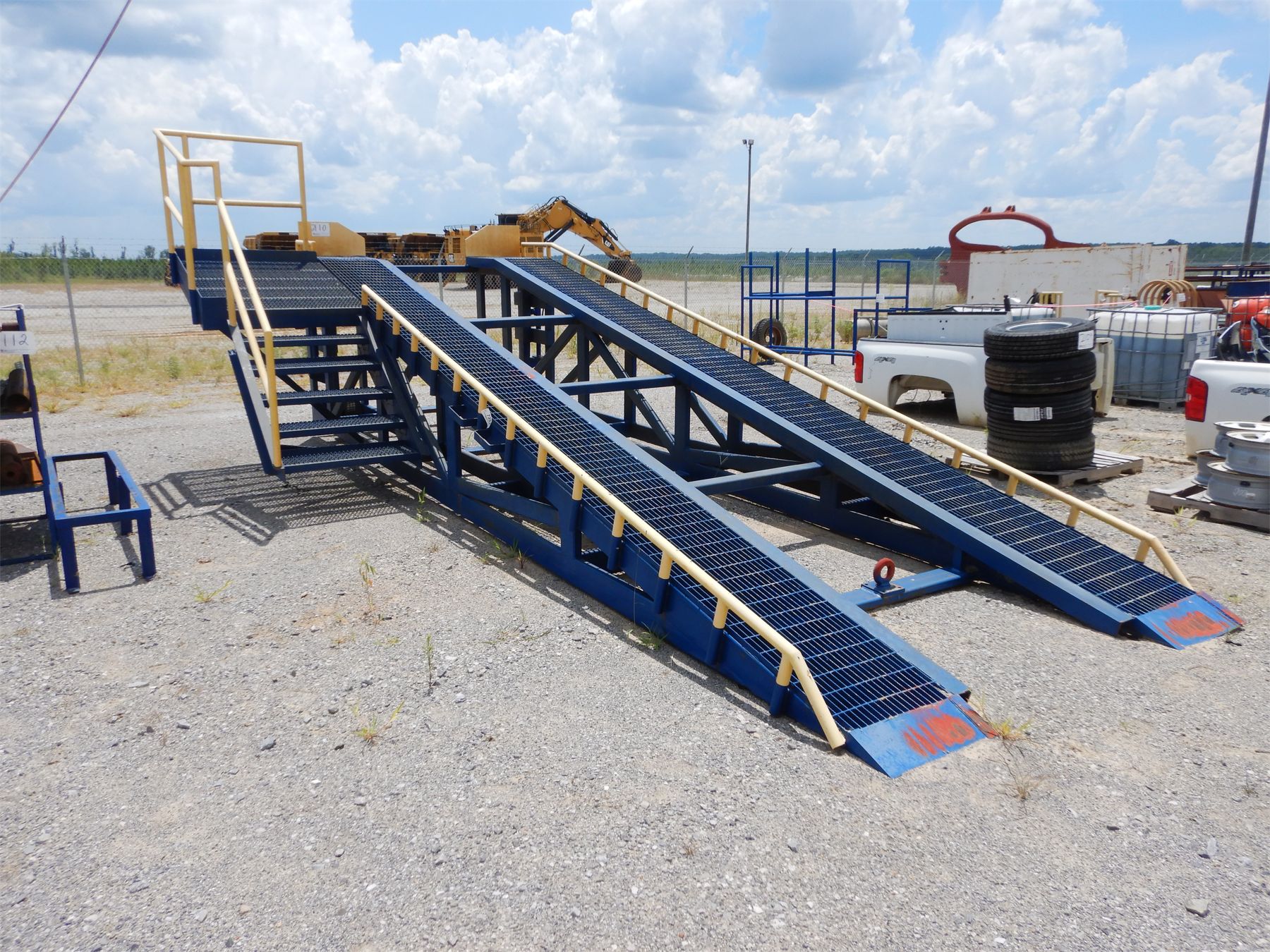TRUCK WASH RAMP Shop Equipment