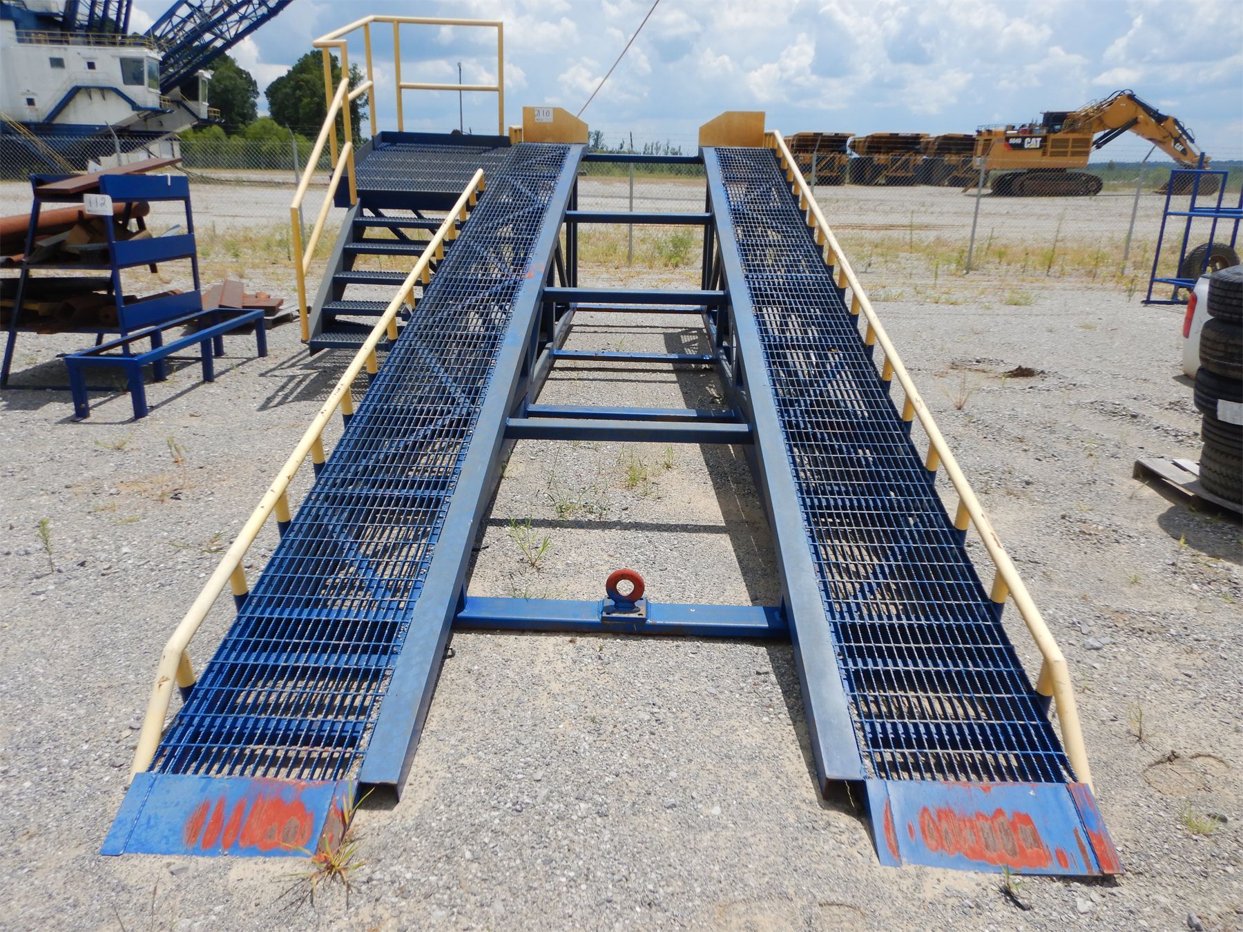 TRUCK WASH RAMP Shop Equipment