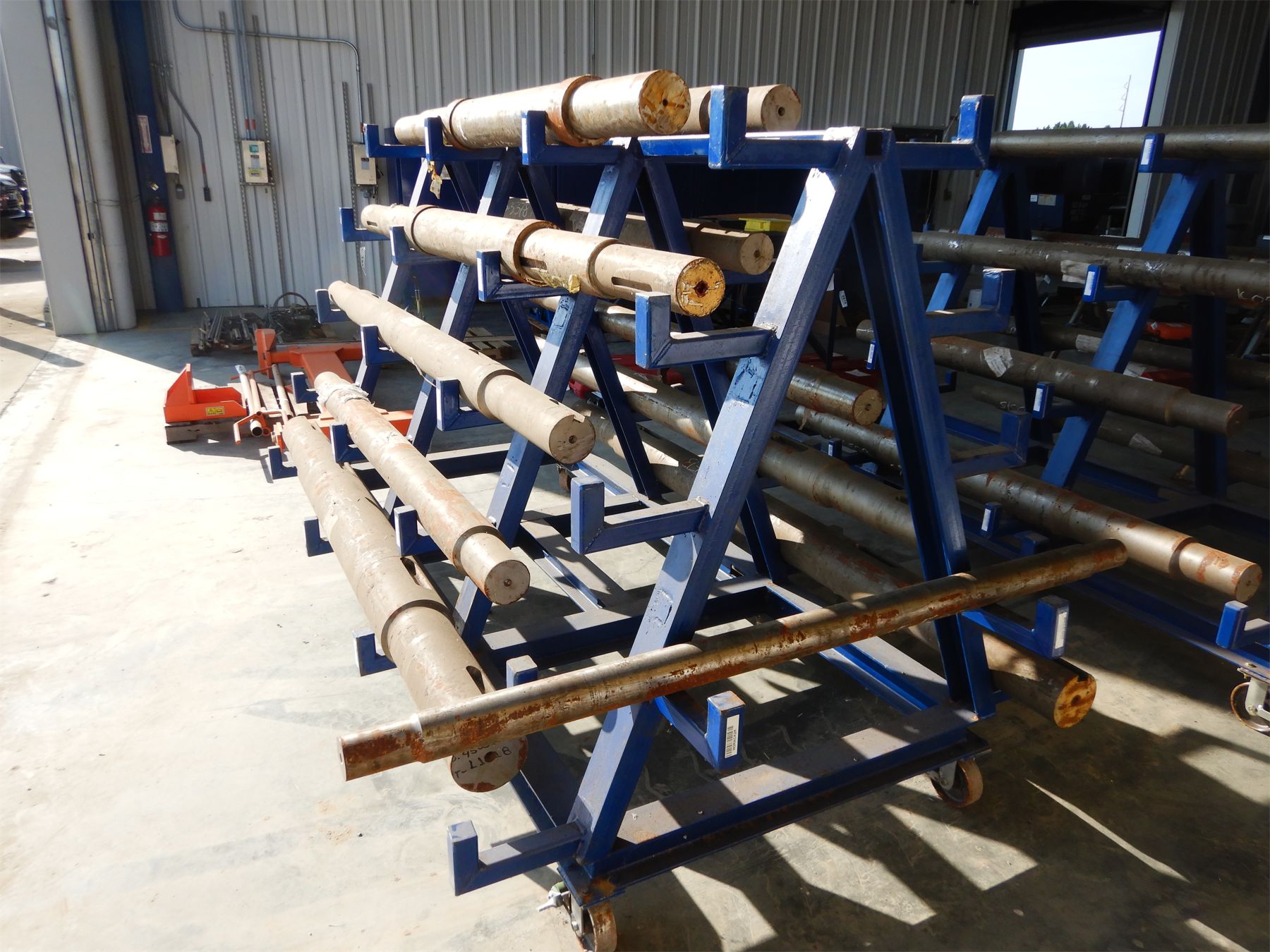 CONVEYOR SHAFTS/ RACK Equipment Part - J.M. Wood Auction Company, Inc.