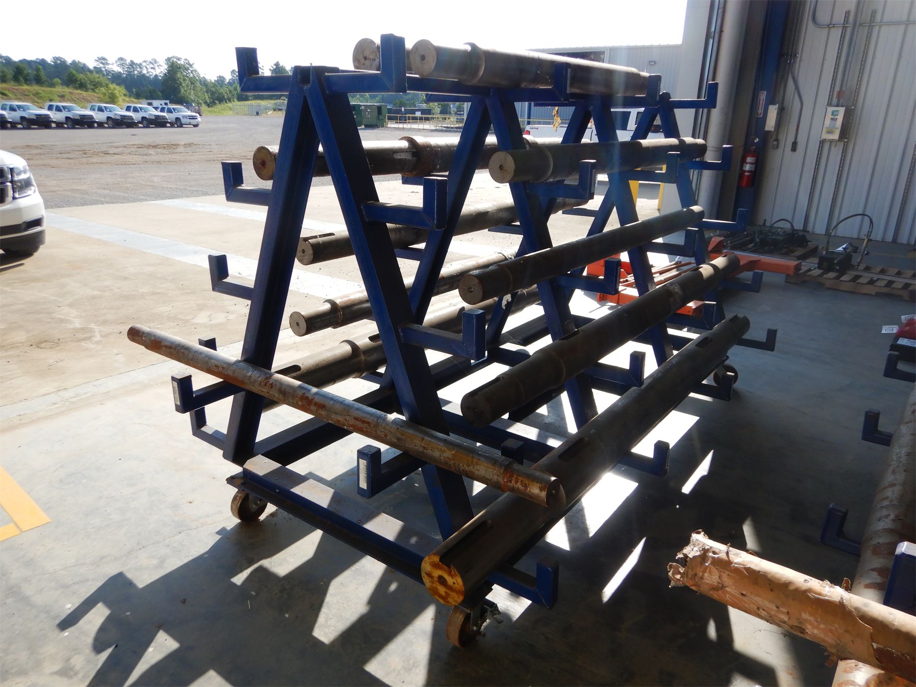CONVEYOR SHAFTS/ RACK Equipment Part