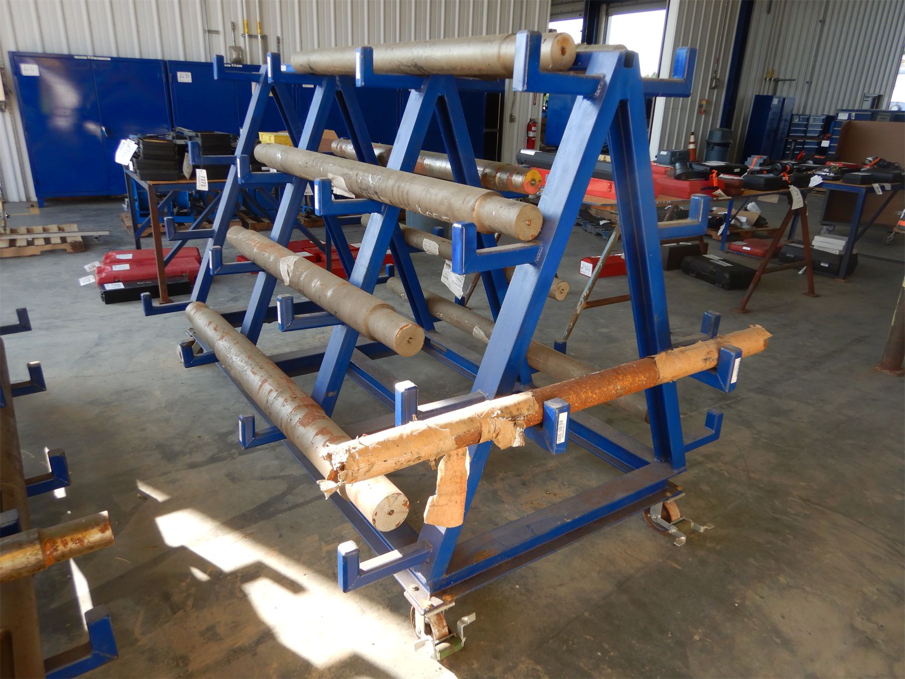 CONVEYOR SHAFTS/ RACK Equipment Part - J.M. Wood Auction Company, Inc.
