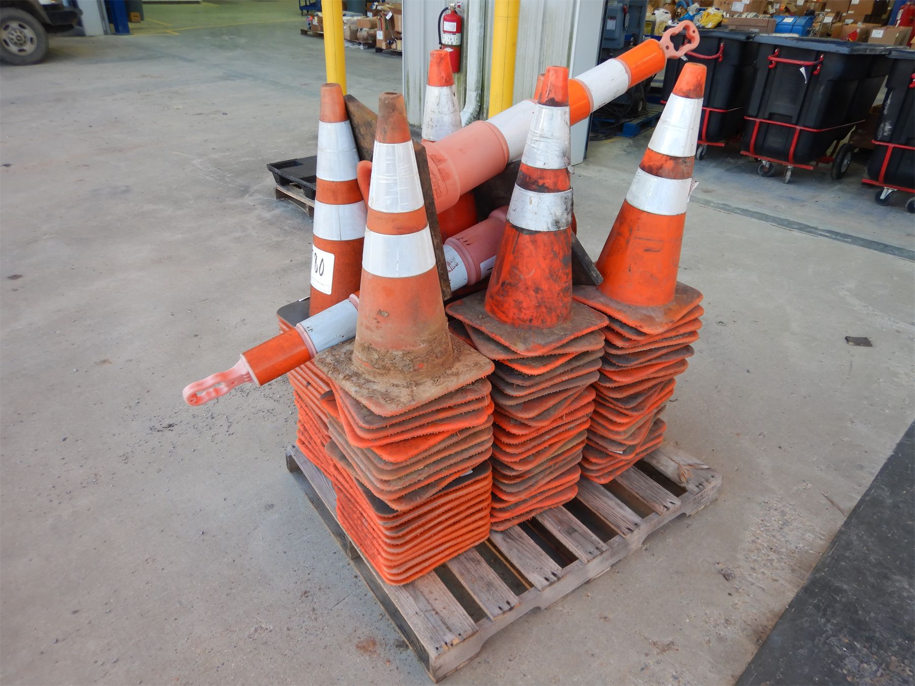 SAFETY CONES Shop Equipment