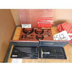 STARRET MICROMETER SETS Tool