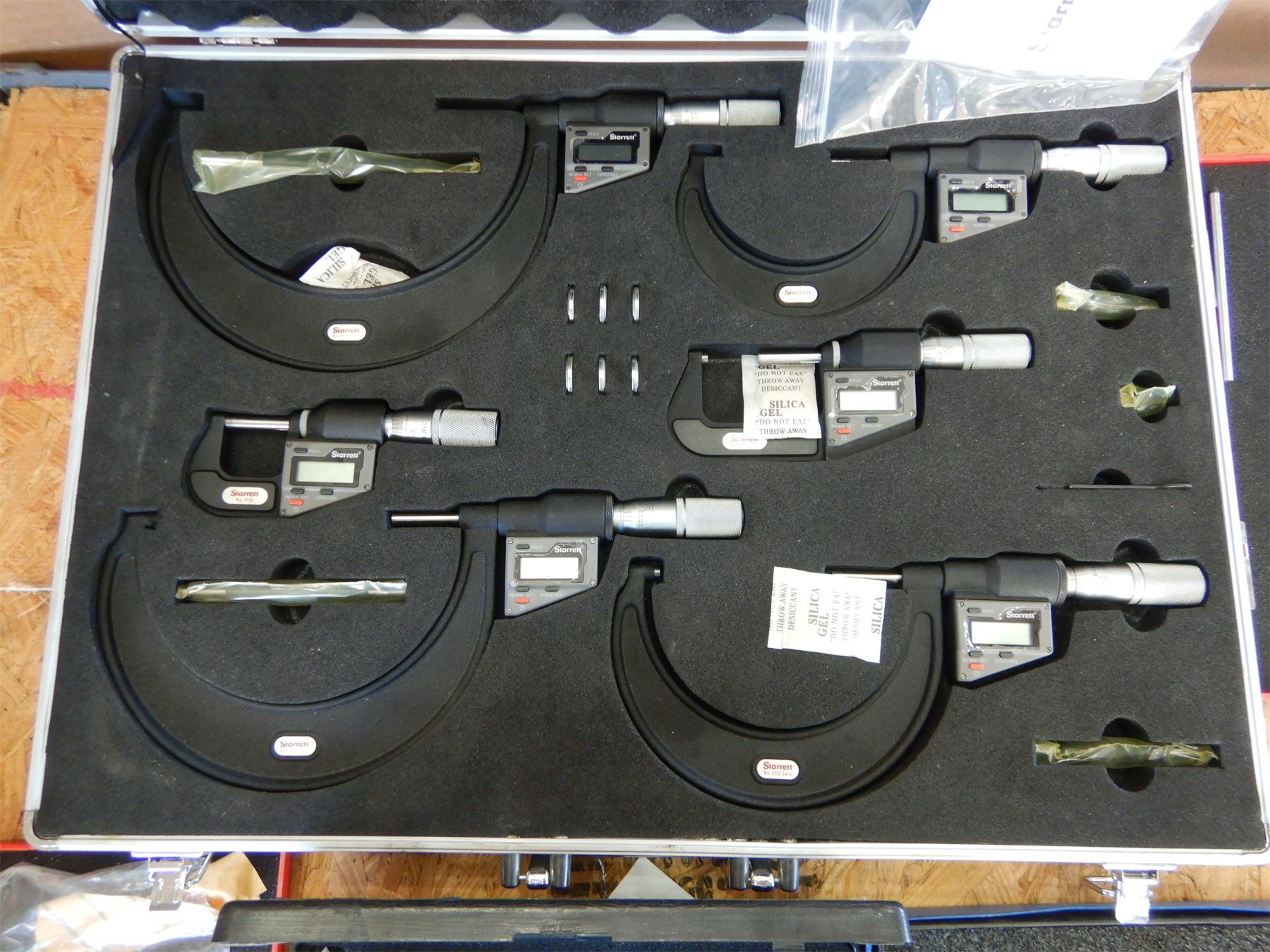 STARRET MICROMETER/ CALIPER Tool