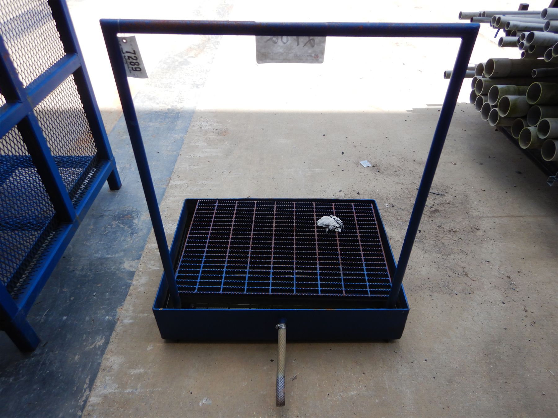 Boot Washing Racks BOOT WASH RACK Shop Equipment