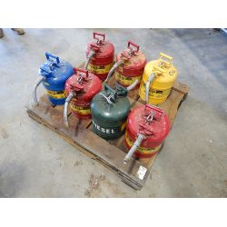 JUSTRITE SAFETY FUEL CAN Shop Equipment