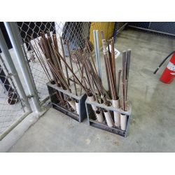 All-Thread Rod Racks Shop Equipment
