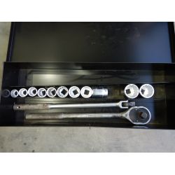 BLACKHAWK PULL HANDLE/ RATCHET SET Shop Equipment