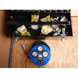 CATERPILLAR HYDRAULIC TESTING Shop Equipment