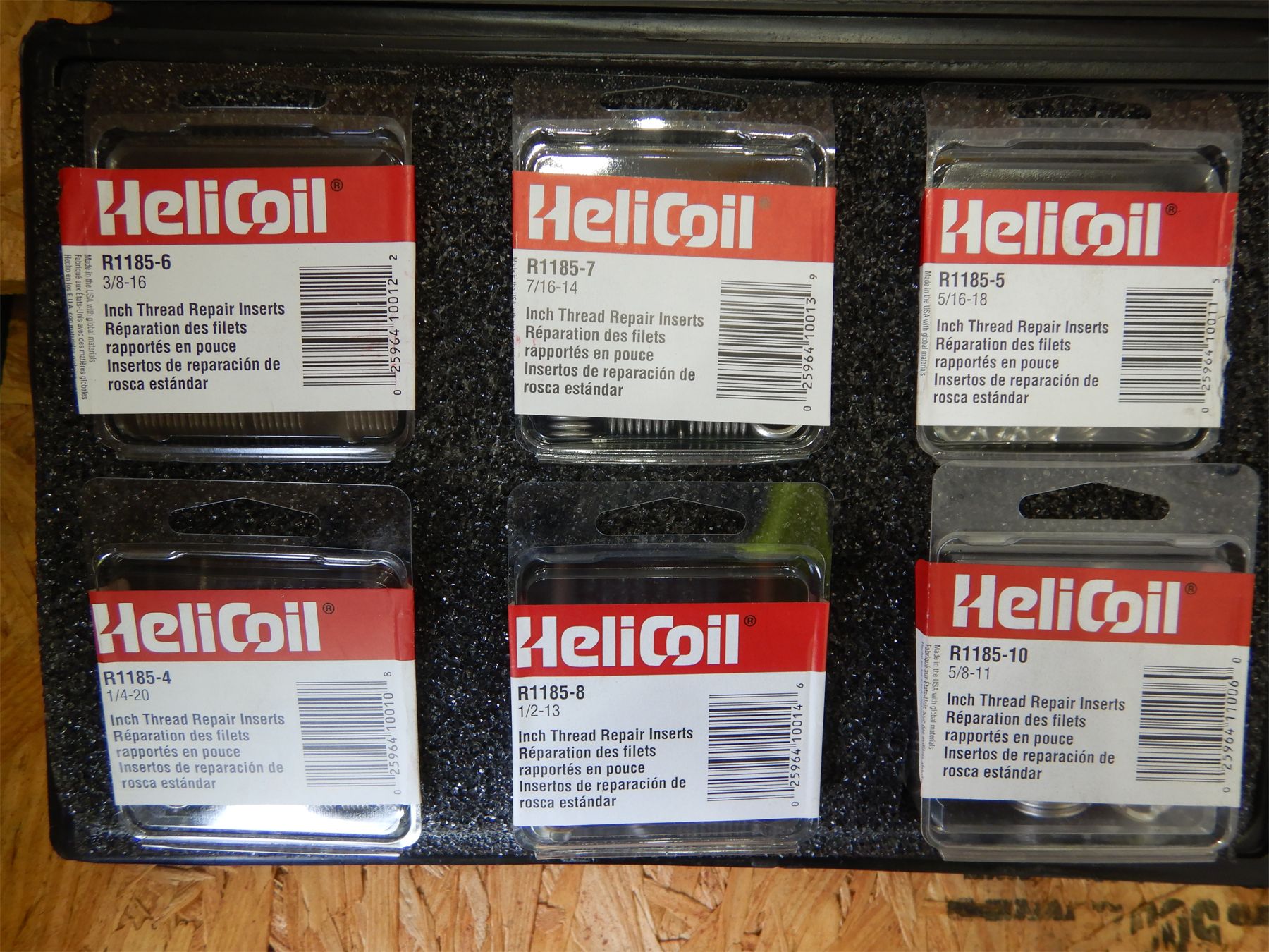 Helicoil Thread Repair Kit Harbor Freight