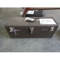 HOMAK INDUSTRIAL METAL TOOL BOX Shop Equipment