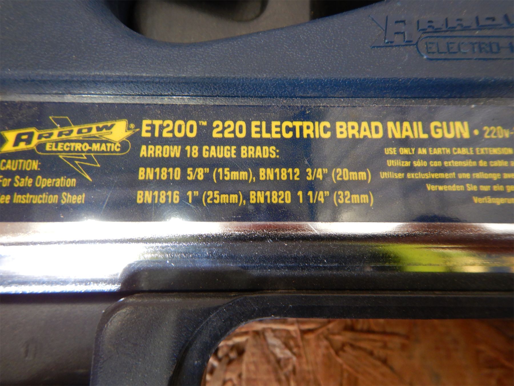 ARROW NAIL MASTER 2 Tool J.M. Wood Auction Company, Inc.