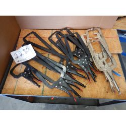 PROTO/ VISE GRIP CLAMPS