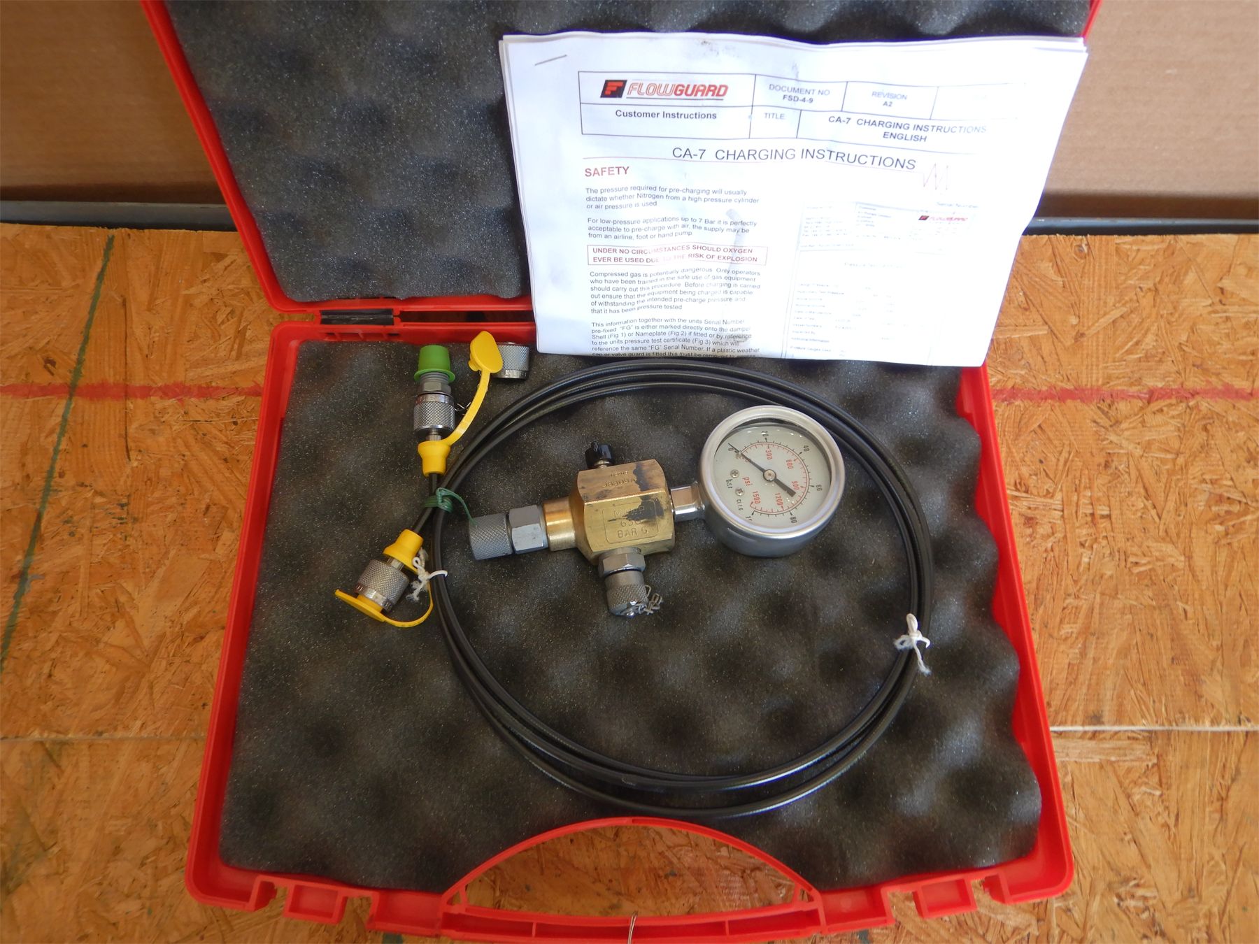 FLOWGUARD CA-7 Tool - J.M. Wood Auction Company, Inc.
