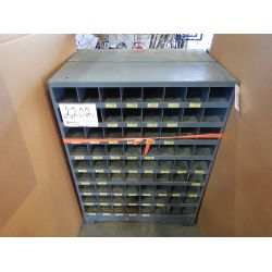METAL BOLT BIN Shop Equipment