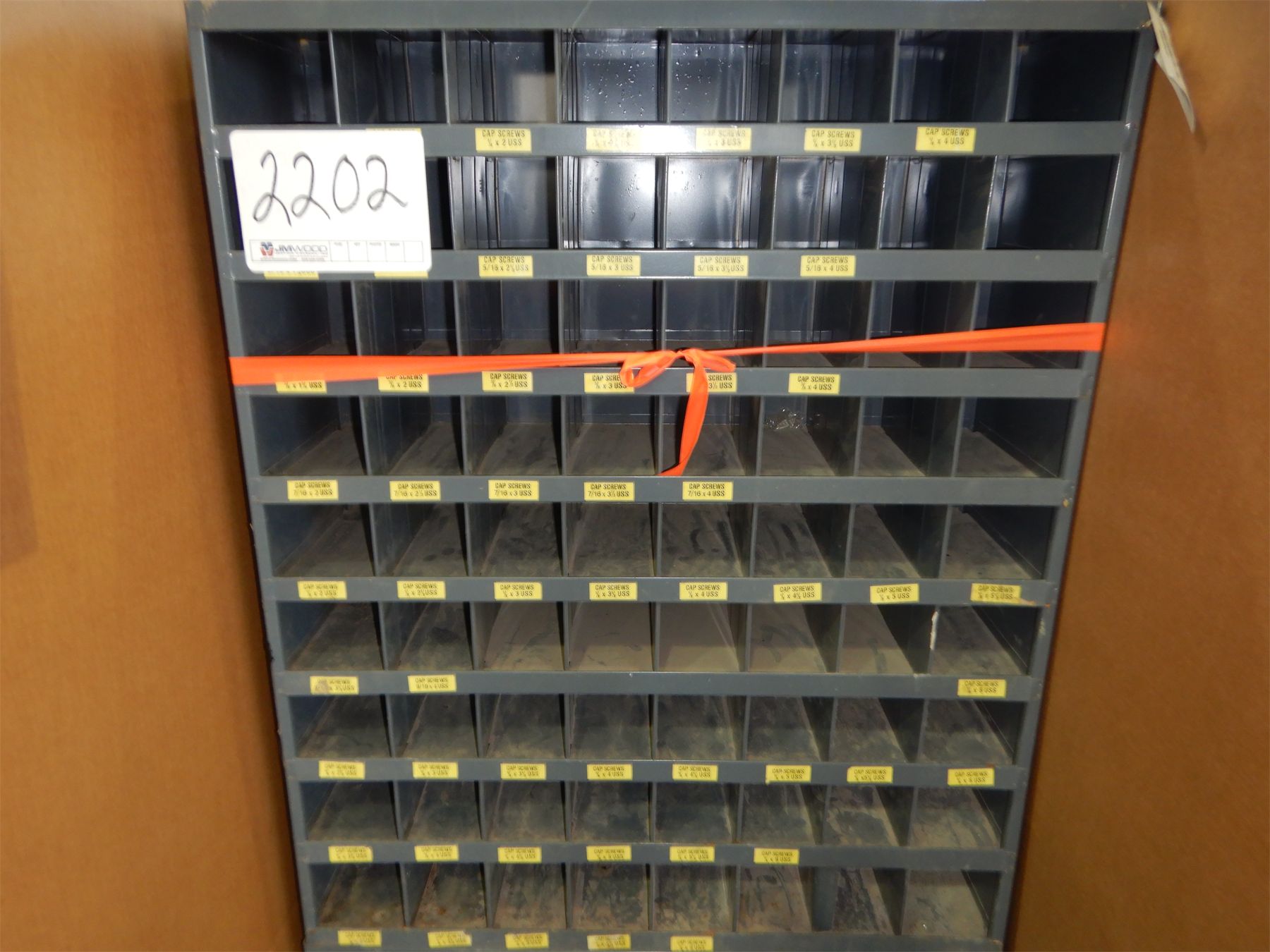 METAL BOLT BIN Shop Equipment