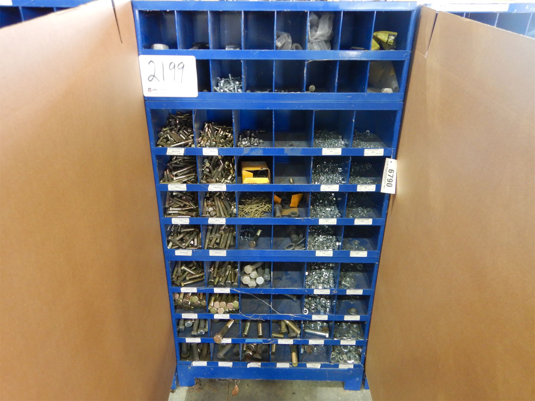 METAL BOLT BIN Shop Equipment