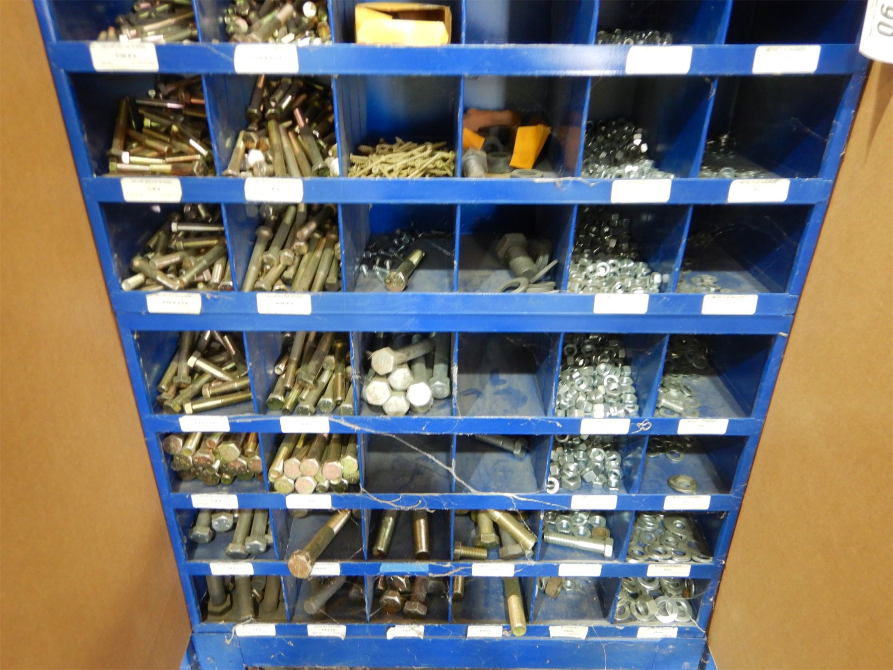METAL BOLT BIN Shop Equipment