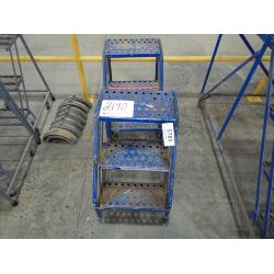 COTTERMAN ROLLING LADDER Shop Equipment