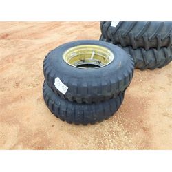 (2) INDUSTRIAL TRACTOR TIRES Tire