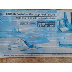 TMG INDUSTRIAL TMG-100PML PORTABLE LIFT Miscellaneous