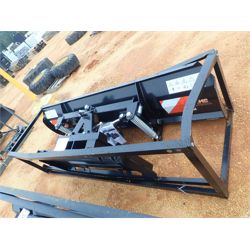 TMG INDUSTRIAL TMG-DB86 86" DOZER BLADE Skid Steer Attachment