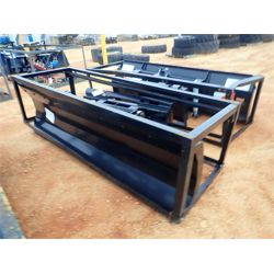 TMG INDUSTRIAL TMG-DB86 86" DOZER BLADE Skid Steer Attachment