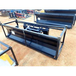 TMG INDUSTRIAL TMG-DB86  86" DOZER BLADE Skid Steer Attachment