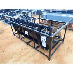 TMG INDUSTRIAL TMG-RG72 72" GRAPPLE Skid Steer Attachment