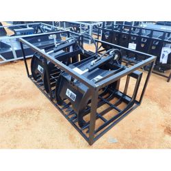 TMG INDUSTRIAL TMG-SG72 72" GRAPPLE Skid Steer Attachment