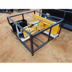 TMG INDUSTRIAL TMG53  HYD BREAKER Skid Steer Attachment