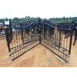 20' DECORATIVE IRON GATE  Miscellaneous