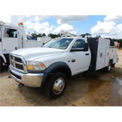 2012 RAM 5500 Service / Mechanic / Utility Truck