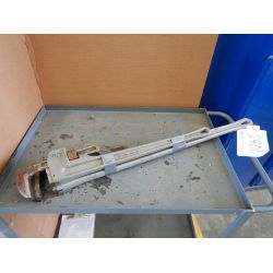 WESTWARD (2) PIPE WRENCHES Tool