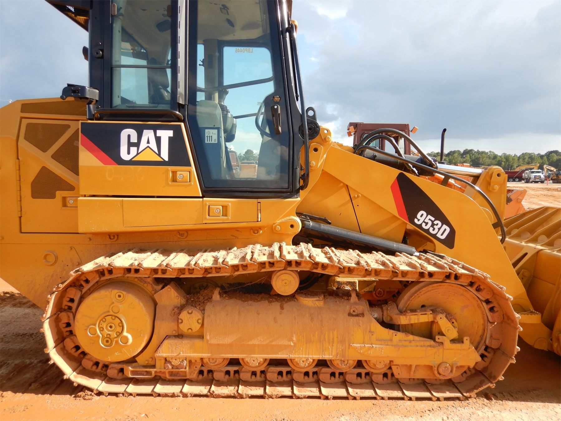 2008 CATERPILLAR 953D Crawler Loader - J.M. Wood Auction Company, Inc.