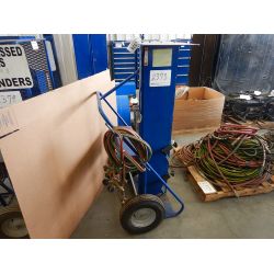 10" CYLINDER DOLLY Welding Equipment