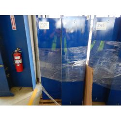 LYON (3) STORAGE LOCKERS Shop Equipment