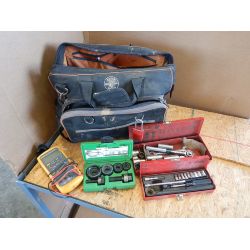 KLEIN ELECTRICAL BAG W/ TOOLS Tool