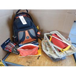 KLEIN ELECTRICAL BAG W/ TOOLS Tool
