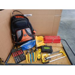 KLEIN ELECTRICAL BAG W/ TOOLS Tool