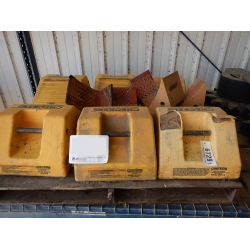 CHECKERS WHEEL CHOCKS Shop Equipment