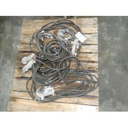 WELDING CABLE W/GROUNDING ENDS Welding Equipment